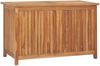 vidaXL Gartenbox 90x50x58 cm Massivholz Teak 315380 Bild 5