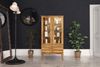 Vitrine Kommode LENNES Buche massiv 94x180x45 cm Bild 2