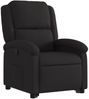 Relaxsessel, Fernsehsessel, Schlafsessel mit Aufstehhilfe Schwarz Stoff Bild 4