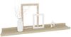 vidaXL Wandregale 4 Stk. Sonoma-Eiche 60x9x3 cm 326685 Bild 3