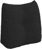 vidaXL Rücken Kissen Schwarz 45 x 24 x 50 cm Stoff 42014356 Bild 2