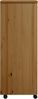 vidaXL Rollschrank mit Schubladen MOSS Honigbraun Massivholz Kiefer 355897 Bild 5