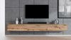 AX LIVING Hängendes TV Board Loriano Lowboard Eiche Wotan 3x100 cm Bild 4