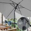 SVITA Sonnenschirm, Set, Set Sonnenschirm mit Schutzhülle, Set, mit Schutzhülle, Balkonschirm, Sonnenschutz, 3x2 m Bild 2