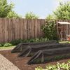 vidaXL Netztunnel 3 Stk. Schwarz Stahl und Polyethylen 3281500 Bild 3