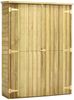 vidaXL Garten-Geräteschuppen 123x50x171 cm Kiefernholz Imprägniert 46361 Bild 2