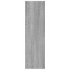 vidaXL Wandregal Grau Sonoma 75x16x55 cm Holzwerkstoff 815844 Bild 4