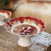 Villeroy & Boch Toy's Fantasy Schale auf Fuß ø 25 cm "Santa liest Wunschzettel" Bild 2