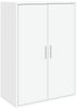 vidaXL Sideboards 2 Stk. Weiß 60x31x84 cm Holzwerkstoff 3276567 Bild 4