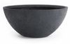 Pflanzwerk® Pflanzschale Pflanzkübel BOWL Frostbeständige Premium Blumenschale mit Lotus-Effekt, Fiberglas - Handgefertigt - Rund - Frostbeständig Bild 3