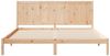 vidaXL Massivholzbett Extra Lang ohne Matratze 200x210 cm 3309249 Bild 4