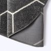 Sanat Teppich Trellis, rund, Höhe: 10 mm, Kurzflor, skandi, boho, auch als Läufer und in rund Bild 4