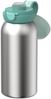 Mepal CAMPUS Edelstahl-Trinkflasche mit Klappdeckel 600 ml - Cool Mint Bild 2