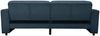 Dorel Home 3-Sitzer Allie Schlafsofa 225 cm, Bett-Funktion (108/190cm), trendiger Cord o. pflegeleichter Velours Bild 4