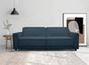 Dorel Home 3-Sitzer Allie Schlafsofa 225 cm, Bett-Funktion (108/190cm), trendiger Cord o. pflegeleichter Velours Bild 2