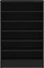 vidaXL Schuhschrank Schwarz Eichen-Optik 60 x 35 x 92 cm Holzwerkstoff 862684 Bild 4