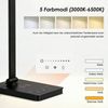 Fine Life Pro LED Schreibtischlampe LED Dimmbare Tischleuchte 15W Tischlampe, Augenschutz-Modus, LED fest integriert, USB-Anschluss Bild 4