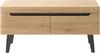 INOSIGN Lowboard Torge, TV-Unterschrank, TV-Kommode, Fernsehschrank, TV-Board (1 St), abgeschrägte Füße, drei Farben, Scandi Design, 107 cm breit Bild 3