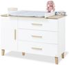 Pinolino Wickelkommode 'Lumi' extrabreit Bild 4
