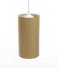 BPS Koncept 0T0-014-15w20 Hängeleuchte BOHO ELEGANT E27 1x40W Stoff strukturiert auf PVC-Kunststoff braun H:102cm Ø15cm dimmbar Bild 5