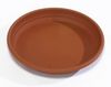 Untersetzer für Cilindro Pflanztopf 25cm terracotta Kunststoff 841144 alpfa Bild 1
