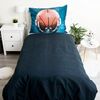 Sarcia. eu Bettbezug Basketball Jungen Baumwollbettwäsche 140cm x 200cm Bild 2