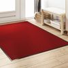 vidaXL Fußmatte Rot und Schwarz 120 x 180 cm 100% Polyamid 4100794 Bild 3