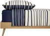 Schiesser Bettwäscheset Wesley - Renforcé - 2-teilig - 135 x 200 cm - Blau Bild 3