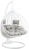 Vente-unique - CAYAMBE Leisure furniture for garden Harz Weiß - B 120 cm x H 200 cm x L 120 cm Bild 2