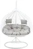 Vente-unique - CAYAMBE Leisure furniture for garden Harz Weiß - B 120 cm x H 200 cm x L 120 cm Bild 3