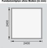 Karibu Gartenhaus 28mm Talkau 4 terragrau Bild 4