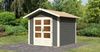 Karibu Gartenhaus 28mm Talkau 4 terragrau Bild 2