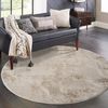 Carpet City Teppich ANTIK481, rund, Höhe: 10 mm, Kurzflor, 3D-Optik, Klassisch-Modern für Wohnzimmer, Schlafzimmer Bild 5