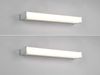 LED Badezimmer Wandleuchten 2er Set in Chrom - Spiegelleuchten, Breite 42,5cm Bild 3