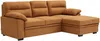 Vente-unique - ULENIO Sofa Stoff Rot - B 158 cm x H 95 cm x L 234 cm Bild 5