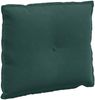vidaXL Rückenkissen Dunkelgrün 60 x 50 cm Cordstoff 42014677 Bild 2