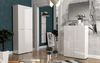 Wandspiegel >Glossy< in Weiß - 80x65x2cm (BxHxT) Bild 2