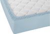 biberna Feinbiber-Spannbetttuch 0002744, taubenblau, 1x 90x190 cm - 100x200 cm Bild 2