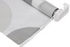 Basic Duschrollo 140x240 cm Modell Sylt weiss grün blau Duschvorhang! Bild 3