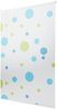 Basic Duschrollo 140x240 cm Modell Sylt weiss grün blau Duschvorhang! Bild 2