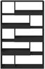 vidaXL Bücherregal Schwarz 100x33x156,5 cm Holzwerkstoff 3309340 Bild 4