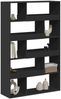 vidaXL Bücherregal Schwarz 100x33x156,5 cm Holzwerkstoff 3309340 Bild 3