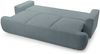 Selsey 'Barletto' 3-Sitzer-Sofa mit Schlaffunktion und Stauraum, Bouclé, Grau Bild 4