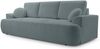 Selsey 'Barletto' 3-Sitzer-Sofa mit Schlaffunktion und Stauraum, Bouclé, Grau Bild 1