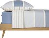 Schiesser Bettwäscheset Brody - Feinbiber - 2-teilig - 135 x 200 cm - Lavendel Bild 2
