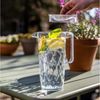 Koziol Crystal, Kanne, Karaffe, Krug, Saftkanne, Wasserkaraffe, 1,6l, Transparent Klar, 3688535 Bild 3