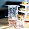Koziol Crystal, Kanne, Karaffe, Krug, Saftkanne, Wasserkaraffe, 1,6l, Transparent Klar, 3688535 Bild 4