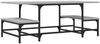 vidaXL Couchtisch Grau Sonoma 100x50,5x40 cm Holzwerkstoff 835377 Bild 2