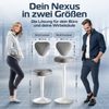 CLOUVOU Nexus, ergonomischer Stehhocker, stufenlos höhenverstellbar, Anti-Rutsch-Standfuß, Anthrazit Bild 2