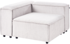 Eckmodul ARDAL Cord Cremeweiß rechtsseitig Bild 5